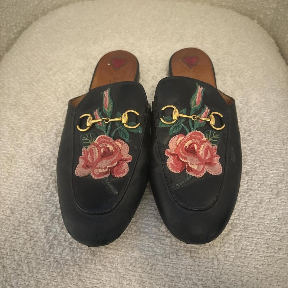 Gucci Loafer Slides
